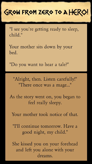 Mighty Mage - Epic Text Adventure RPG Screenshot 2