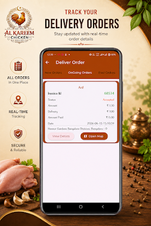 Al Kareem Delivery Screenshot 2