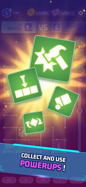 Grid Master: Puzzle Strategy Screenshot 1
