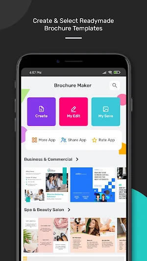 Brochure Maker Screenshot 1
