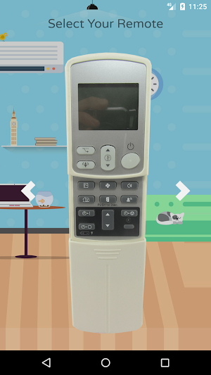 Remote Control For Daikin Air Conditioner Screenshot 0