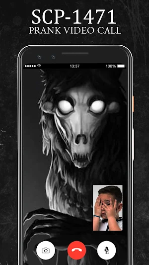 SCP-1471 Prank Video Call Screenshot 2