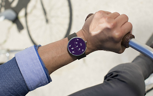 Roto Gears Watch Face for Android Wear Screenshot 3