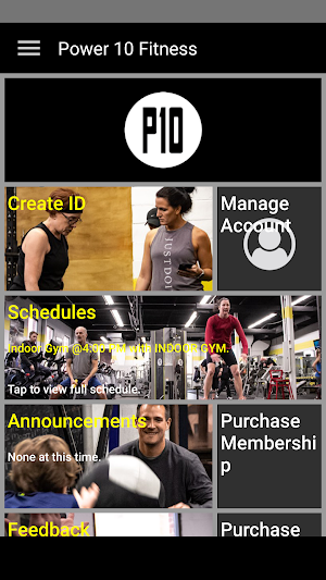 Power 10 Fitness Screenshot 1