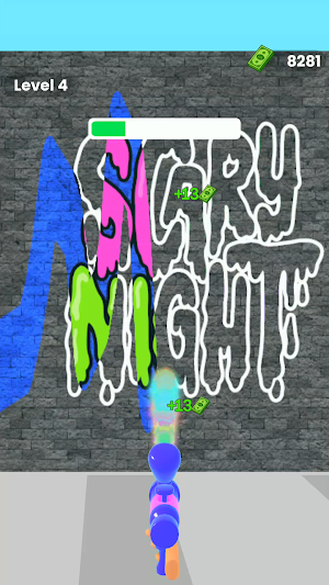 Graffiti Paint Run Screenshot 3
