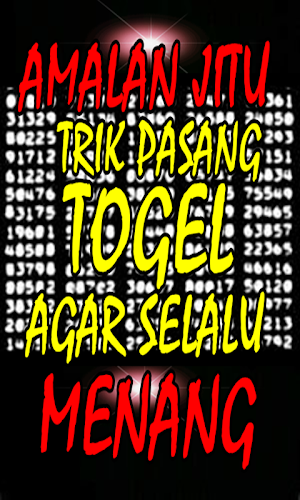 Amalan Jitu Trik Pasang Togel  Screenshot 1