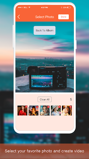 Slideshow – Video Photo Maker Screenshot 1