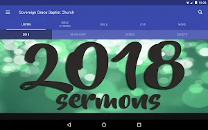 Sovereign Grace Baptist Church Screenshot 3