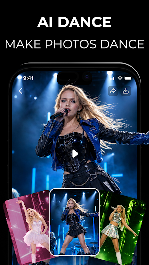Mivo:Photo to Video Maker Screenshot 1