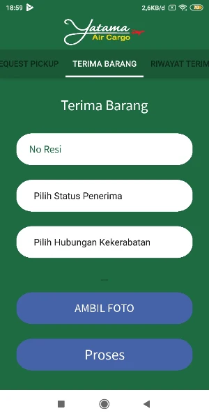 App Kurir Yatama Screenshot 3