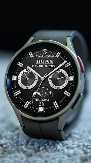 WTW M13B10 Basic watch face Screenshot 2