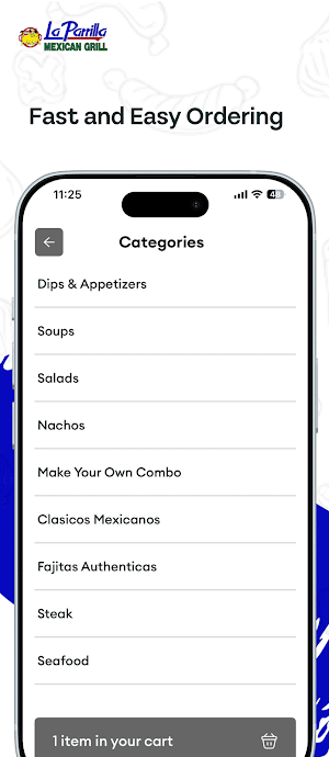 La Parrilla Mexican Grill Screenshot 1