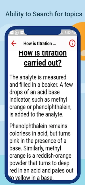 Chemistry Titration (SSS 1-3) Screenshot 0