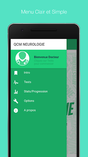 QCM NEUROLOGIE Screenshot 1