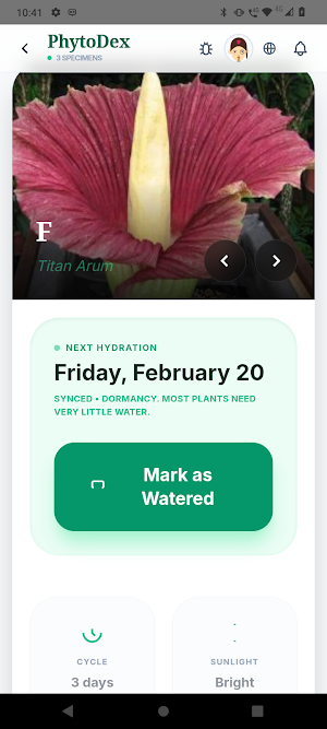 Phytodex Screenshot 1