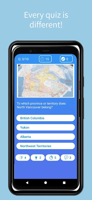 Canada Geography Screenshot 2