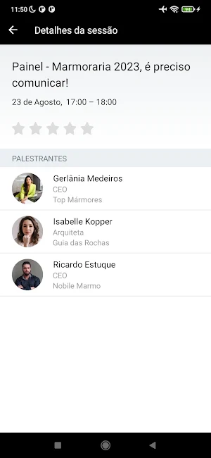 Cachoeiro Stone Fair Screenshot 1