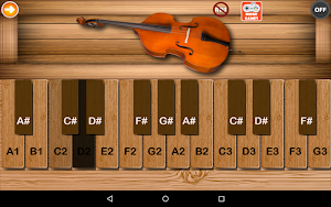 Professional Double Bass Screenshot 1