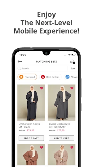 Modern Abayati Screenshot 1