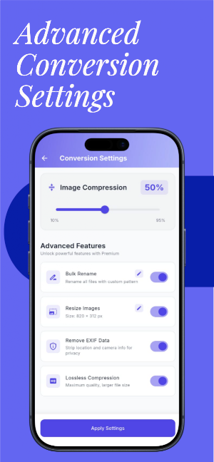 WEBP Converter - Image to WebP Screenshot 3