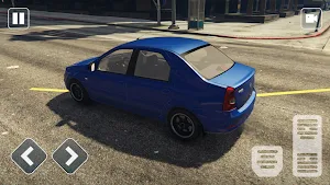Renault Logan Drift & Drive Screenshot 1