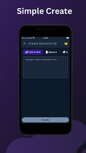 QrDy - Dynamic Qr Screenshot 1