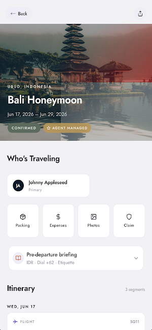 Travel by Fresnaye Screenshot 2