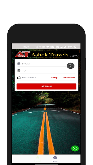 Ashok Travels(Ujjain) Screenshot 1