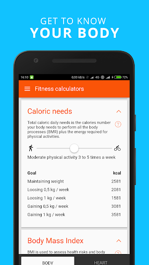 Burn Calories & Lose Belly Fat Track daily routine Screenshot 3