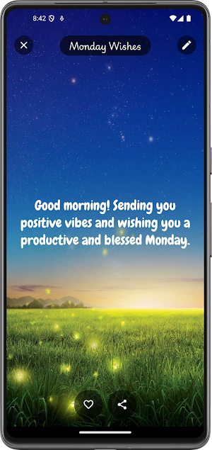 Everyday Wishes & Blessing Screenshot 1