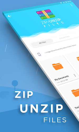 Unzip Files App - Zip & Unzip Files Screenshot 0