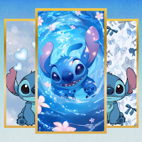 Stitch 4K Live Lilo Wallpaper