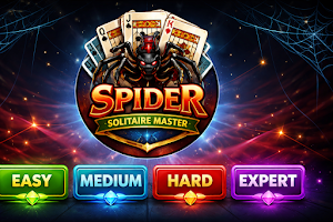 Spider Solitaire Offline Game Screenshot 0