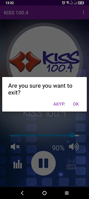 KISS 100.4 Screenshot 3