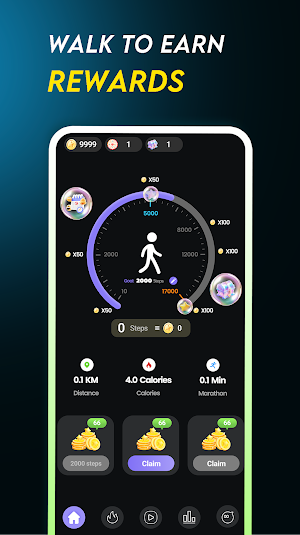 CashWalk: Rewards for Walking Screenshot 2
