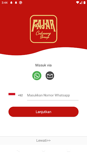 Fajar Culinary Group Screenshot 0
