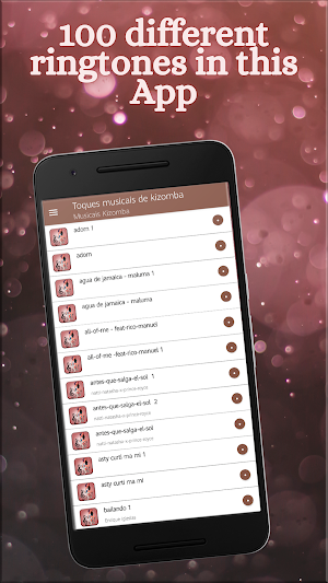 Kizomba music ringtones Screenshot 0