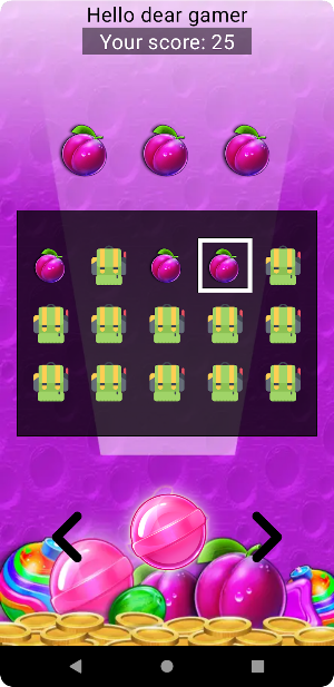 Lucky Fruits : Slots Adventure Screenshot 3