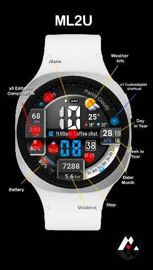 ML2U 413 Active Lifestyle Screenshot 1