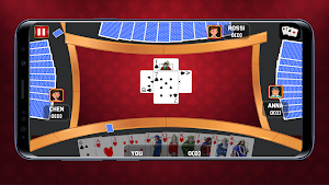 Hearts Classic Card Game Screenshot 3