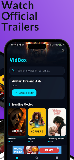 VIDBOX Screenshot 2