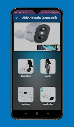 ANRAN Security Camera guide Screenshot 0