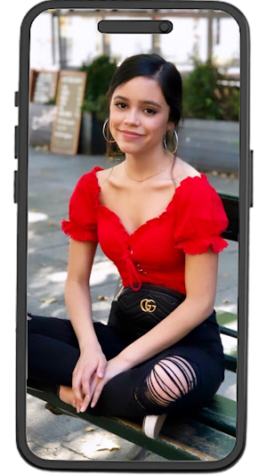 Jenna Ortega Wallpapers Screenshot 1