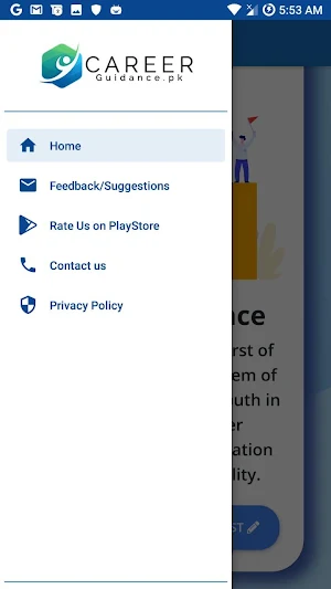 Career Guidance PK Screenshot 1