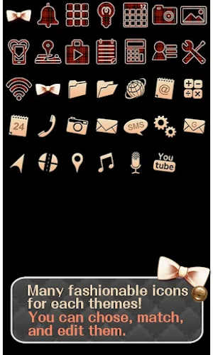 Cute Wallpaper Classic Plaid Screenshot 3