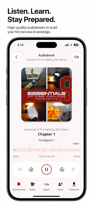 IFSTA® Mobile App Screenshot 3