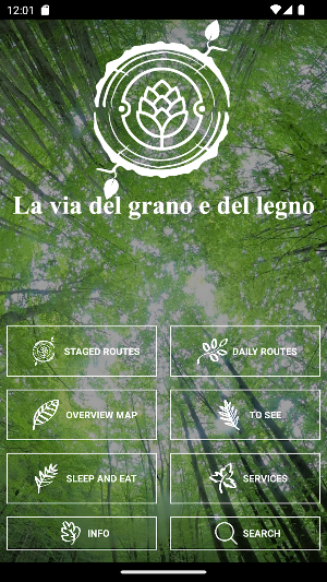 La Via del Grano e del Legno Screenshot 1