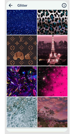 Cute Glitter Wallpapers Screenshot 3