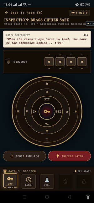 Room 404: Myatery Puzzle Screenshot 3