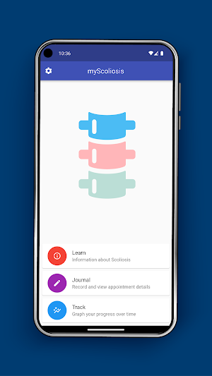 myScoliosis Screenshot 1